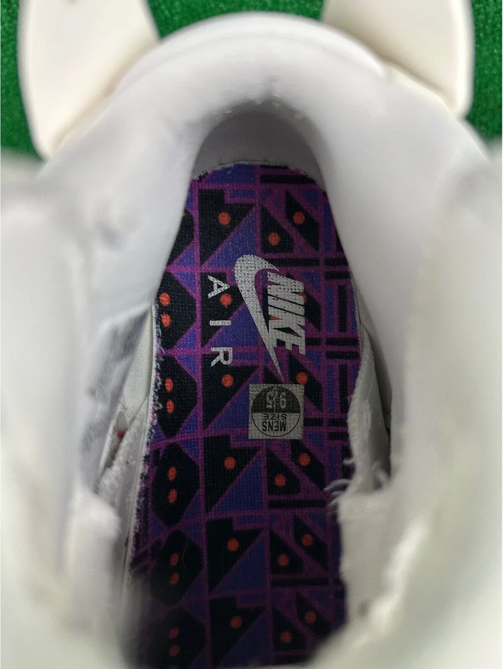 Size 9.5 - Air Jordan 6 Retro Quai 54 - Purple (CLEAN!)